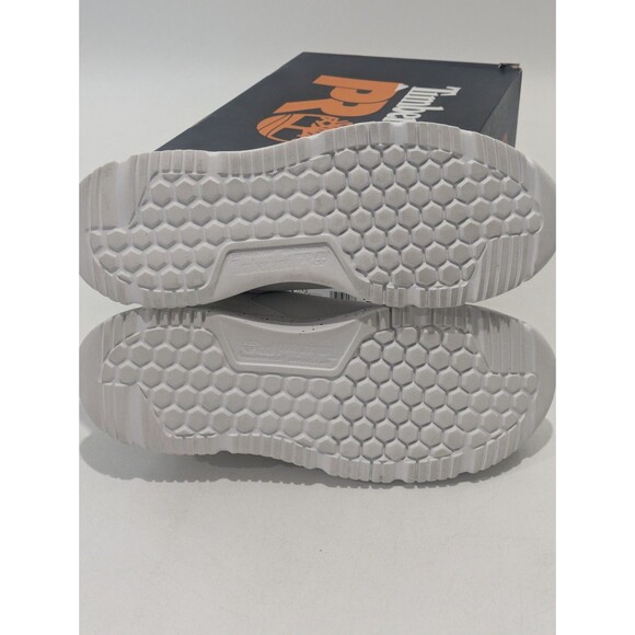 Timberland PRO Setra CT Work Shoes Men’s 10.5 White A5Y8B Slip Resistant - Picture 9 of 12
